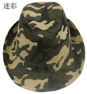 Roll-up hem hat male multicolour outdoor hat hiphop jazz hat fashion
