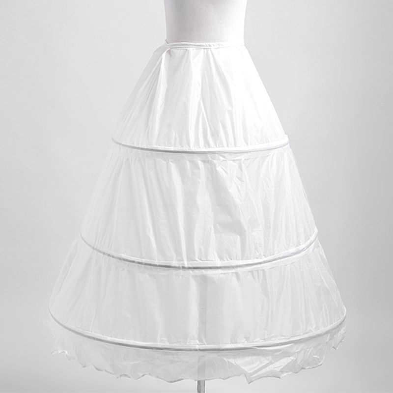 Romantic quality circle skirt wedding dress skirt ring yarn elastic strap panniers