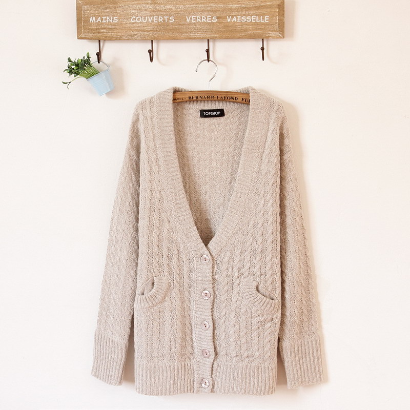 rou) Topshop cardigan 2012 autumn and winter women sweater outerwear clothing