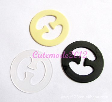 Round Style 100pcs/ lot Bra clips Strap Clip Strap Safe Lock,Anti-Slip Clasp Free Shipping BN1011-1