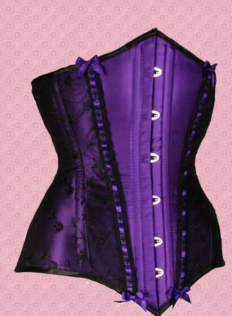 Royal bow body shaping decorative pattern cummerbund vest corselets - ribbon 5177