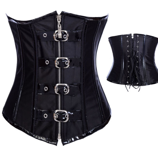 Royal corset fashion corset women's underwear leather women's underwear lining