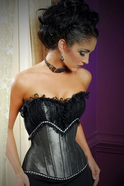 Royal corset straitest lace small vest corselets lacing 5098