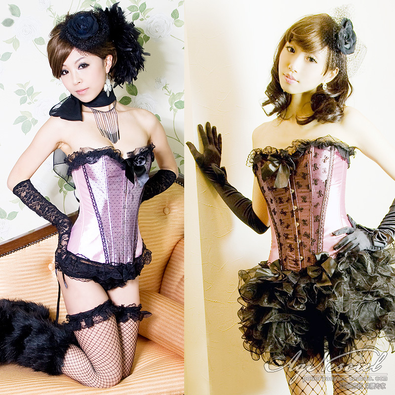 Royal corset vest body shaping underwear lace corset breast care fat burning slimming clothes corset