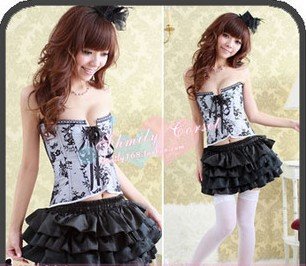 Royal shaper sleeveless beauty care shapewear vintage slimming clothes corset 014