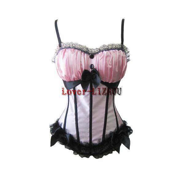 Royal shapewear pink fashion royal corset shaper abdomen drawing slim waist costumes
