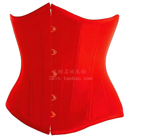 Royal tiebelt vest formal dress basic drawing abdomen body shaping belt clip
