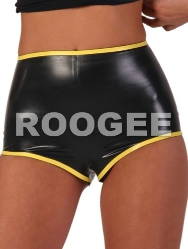 rubber shorts