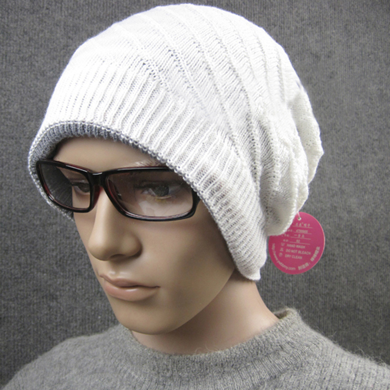 Russian style the knitted cap Set head screw man winter warm fashion hats for men mask caps female Lovers S050