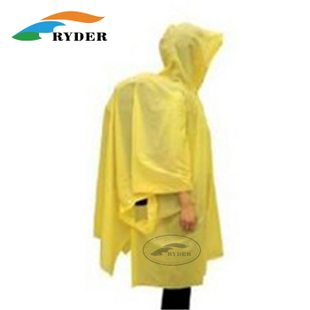 Ryder ryder hiking raincoat outdoor raincoat poncho belt and cloth function