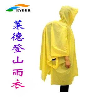 Ryder ryder outdoor hiking raincoat camping poncho excellent rain cover