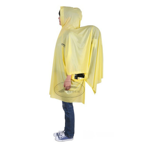 Ryder ryder outdoor hiking raincoat mountaineering bag poncho