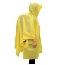 Ryder ryder plastic one piece raincoat backpack hiking raincoat poncho portable