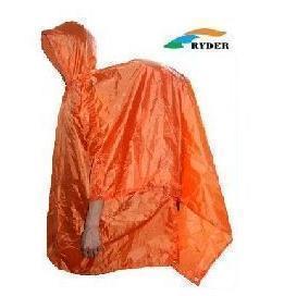 Ryder ryder raincoat ground cloth shade-shed three-in raincoat