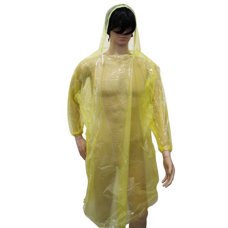 Ryder thickening lengthen type new material pullover disposable raincoat outdoor