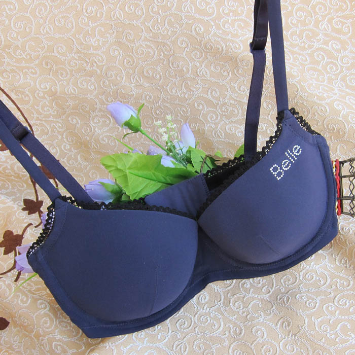 Rykiel a3sonia h&m limited edition underwear lace decoration thick thin bra cup small