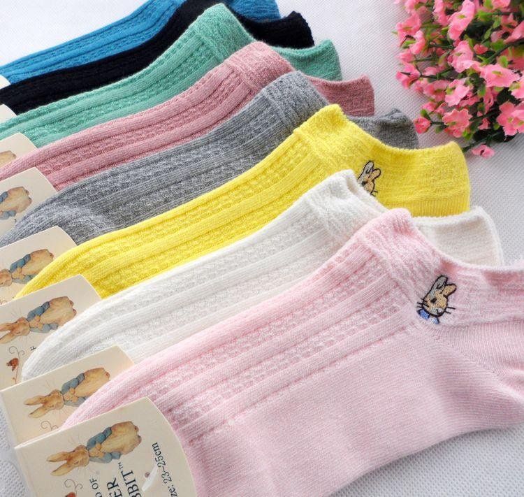 S Fur Stockings Brand Combed Cotton Breathe Absorb-sweat Women's Invisible Boat Socks,20 Pair/Lot+Free shipping fur boots