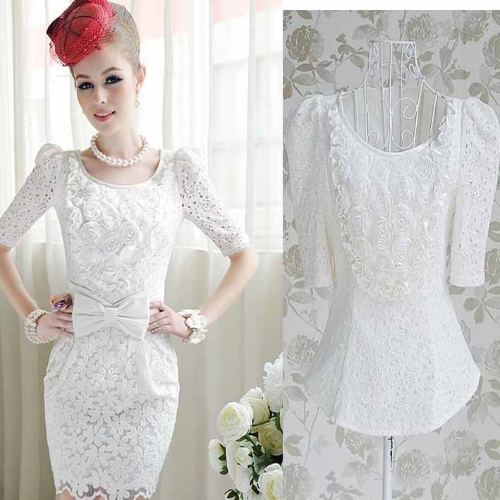 S-L free shipping Manufacturers supply new fashion Women's rose flower slim shirt moq 1pc #CH3017