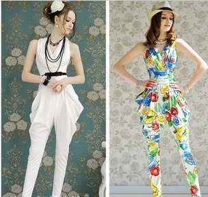 S-XL free shipping manufacturers supply new women garments fashion coveralls pants