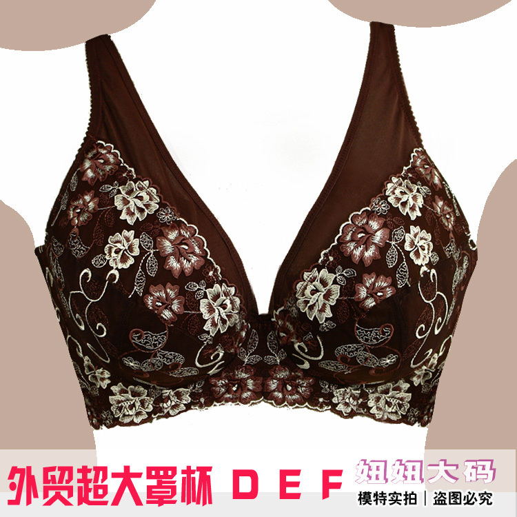 S303 plus size bra large cup bra full cup mm underwear thin bra d cup f cup