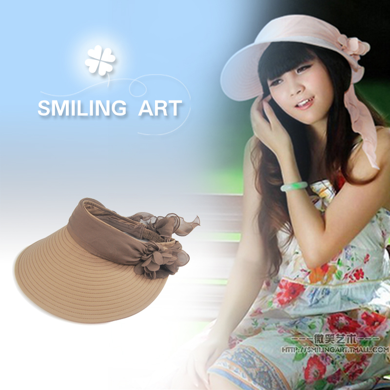 Sa big women's lace sun-shading hat anti-uv sand