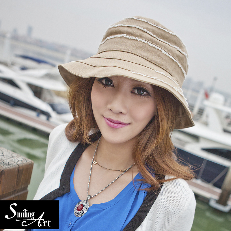Sa women's fashion summer hat anti-uv sun hat beach cap sun-shading hat