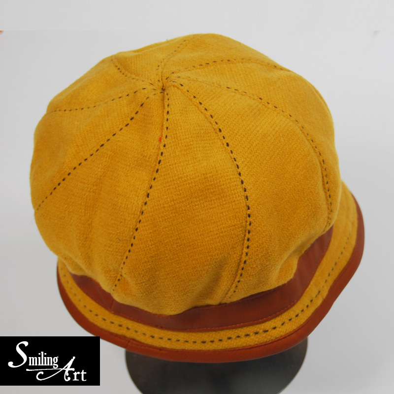 Sa2012 autumn and winter casual women's dome badian cap