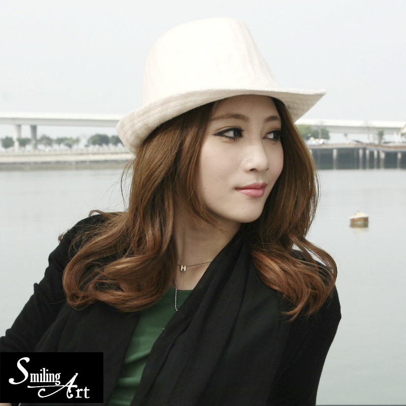 Sa2012 autumn and winter new arrival fashion women's jazz fedoras hat