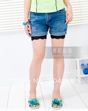 Safety pants bud silk shorts hot pants backing pants