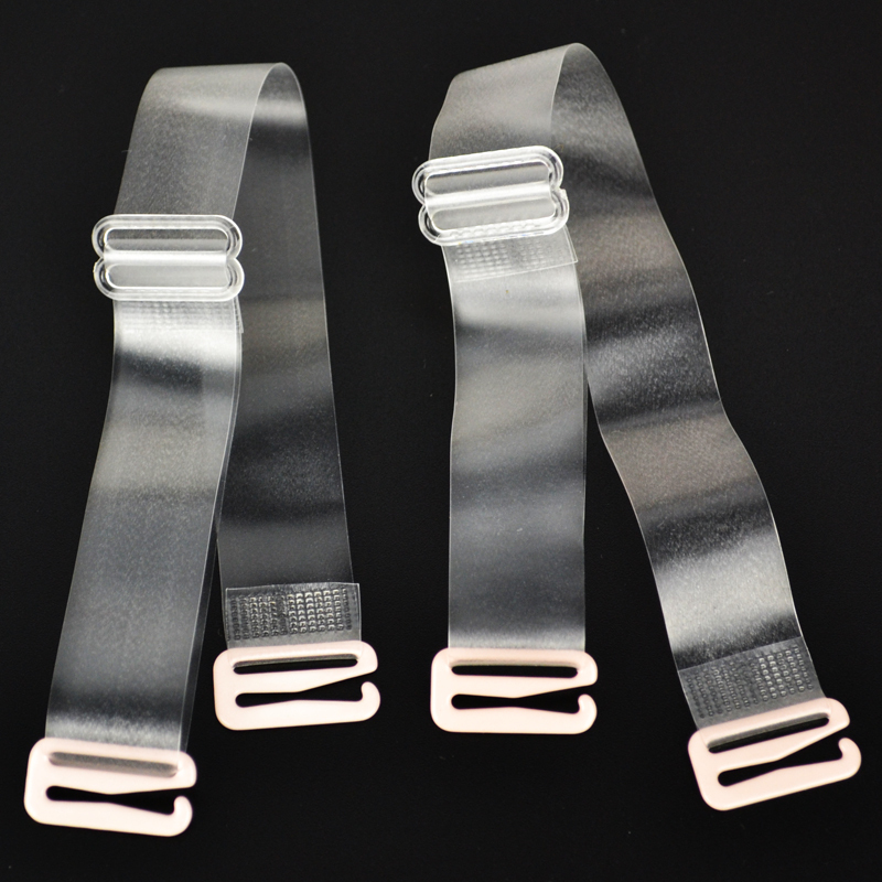 Sail scrub invisible transparent shoulder strap