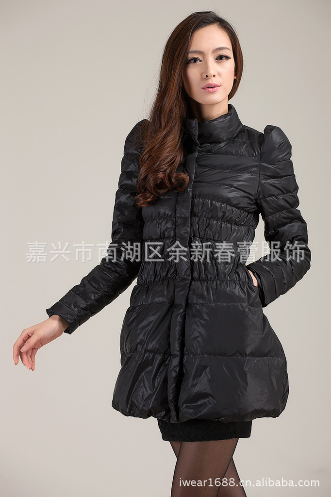 sale!2013 winter slim medium-long down coat female hot-selling outerwear