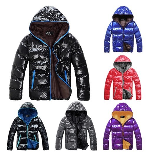 SALE!Free Shipping Winter Coat Fashion Waterproof Men's Women's Coat Hoody Warm Wadded Jacket Cotton-Padded  Outerwear