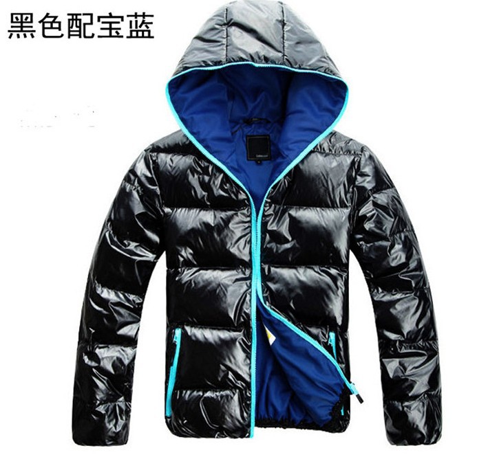 SALE!Freeshipping men winter coat fashion waterproof men's women's coat hoody warm wadded jacket cotton-padded coat outerwear