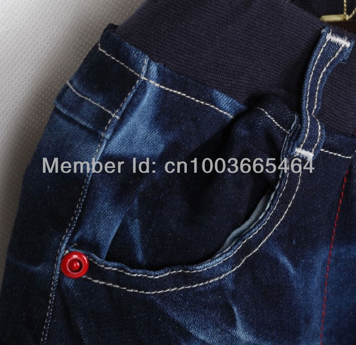 sales promotion kids fashion jeans / cotton casual cool and lovely