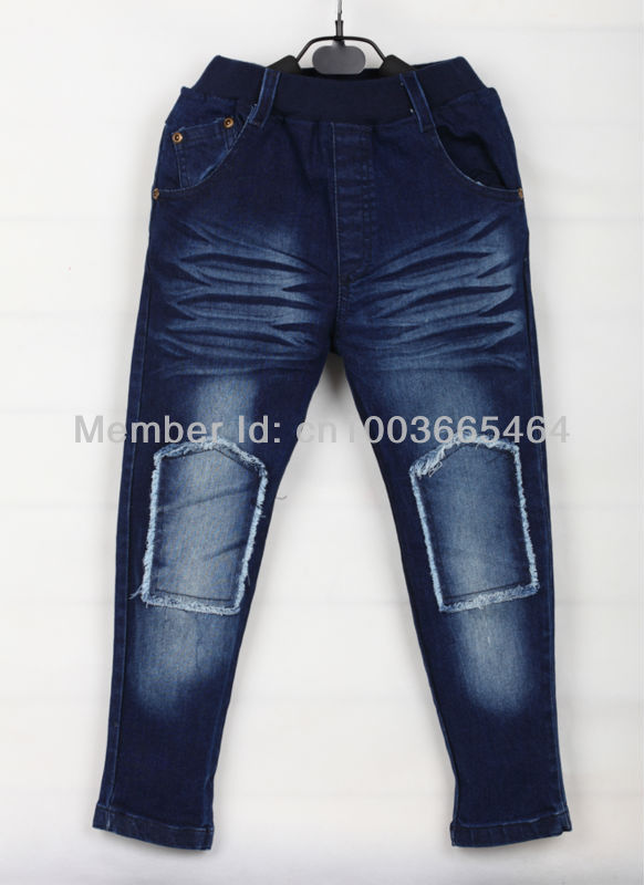 sales promotion kids fashion jeans / cotton casual cool and lovely