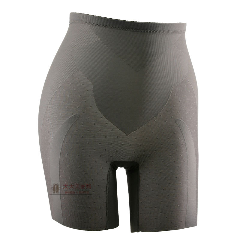 Sallei ultra-thin seamless body shaping pants drawing abdomen pants butt-lifting corset slimming beauty care pants safety pants