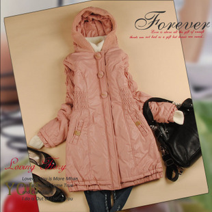 Sallei winter fashion maternity clothing maternity outerwear maternity wadded jacket maternity thickening cotton-padded jacket