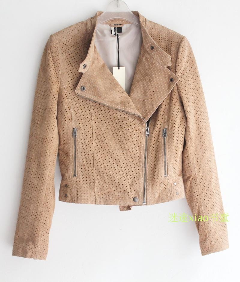 same style as topshop real leather biker jacket