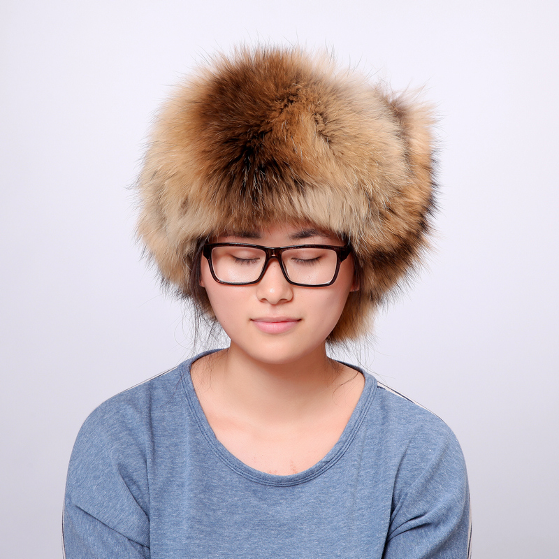 Sand 2012 winter new arrival thermal lei feng cap Women