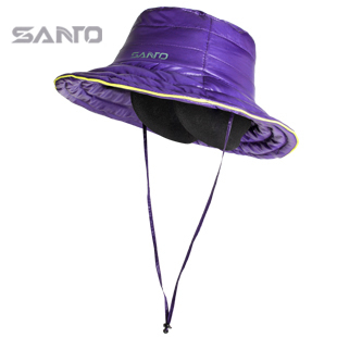 Santo m-66 women's autumn and winter outdoor casual bucket hats fleece thermal anti-uv sun hat