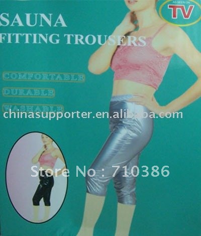 Sauna Fitting short Sauna Pants PU slimming pants SB0003