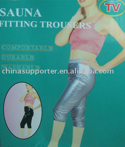 Sauna Fitting short  Sauna Pants PU slimming pants SB0003