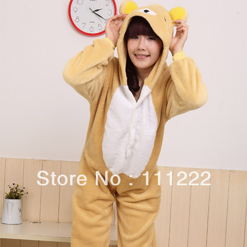 SAZAC Kigurumi Cosplay Pajamas Party OEM Cheese cat for halloween and christmas party mascot Animal costume pajamas women