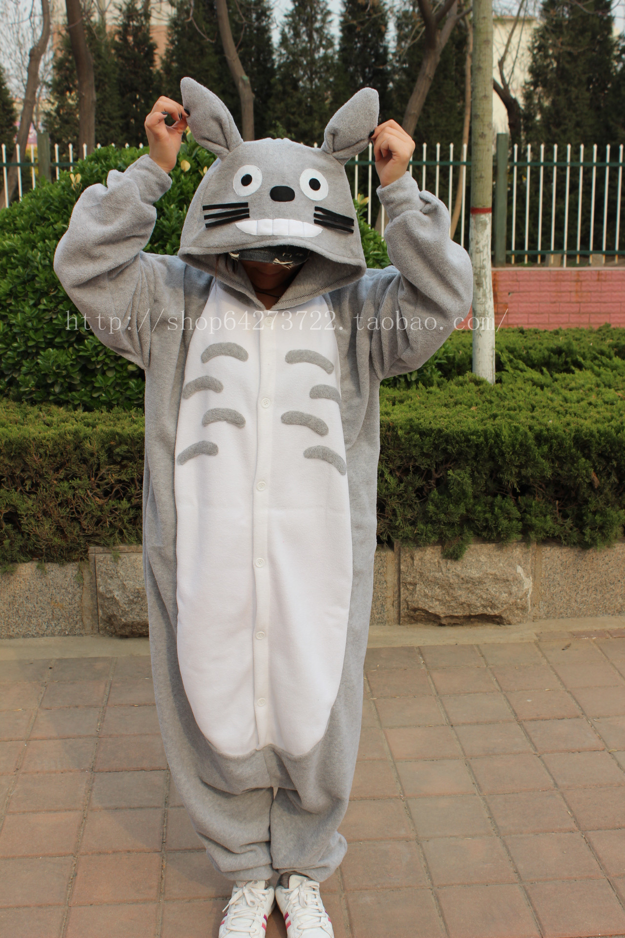 Sazac totoro sleepwear cartoon animal lovers sleepwear hyraxes one piece sleepwear lounge