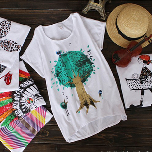 Scite 2012 summer short-sleeve maternity clothing summer maternity t-shirt top