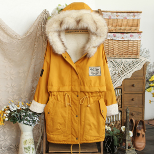 Scite autumn and winter maternity clothing thickening berber fleece maternity wadded jacket maternity outerwear winter