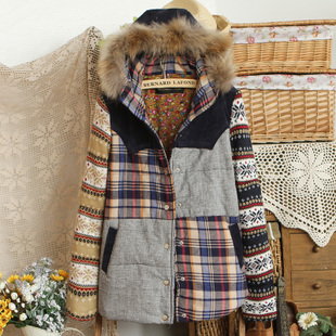 Scite fashion autumn and winter maternity clothing thickening maternity outerwear maternity wadded jacket cotton-padded jacket