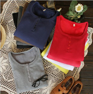 Scite spring and autumn maternity clothing fashion all-match maternity t-shirt maternity basic shirt