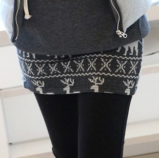 Scite spring maternity clothing autumn and winter maternity dress pants bust skirt spring and autumn