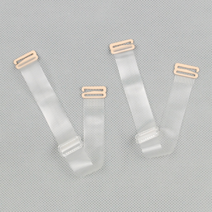 Scrub invisible transparent shoulder strap adjustable underwear broadened 18mm comfortable 2